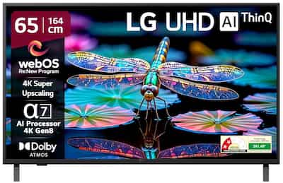 LG 65UA82006LA 65-inch 4K Ultra HD Smart webOS LED TV