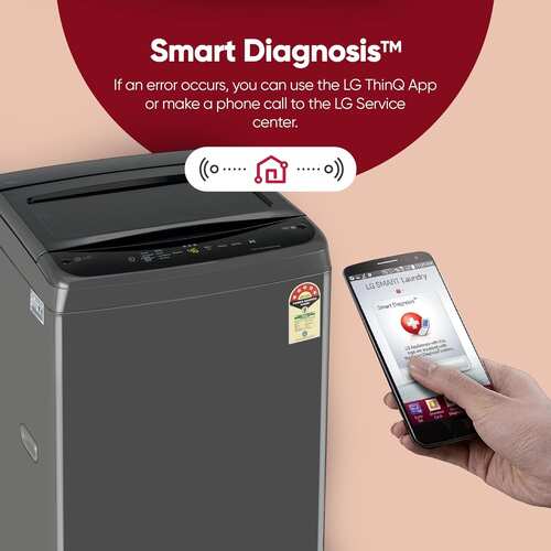 LG 7 kg Washing Machine Fully Automatic Top Load for Everyday Indian HomesT70VBMB1Z