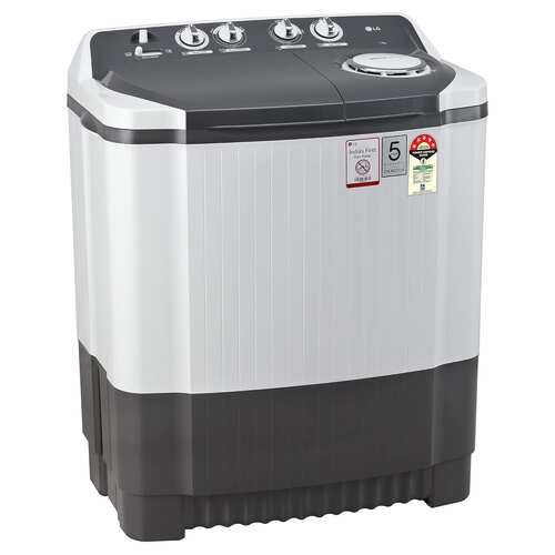 LG 7 kg Washing Machine Semi Automatic Top Load for Everyday Indian Homes P7020NGAZ