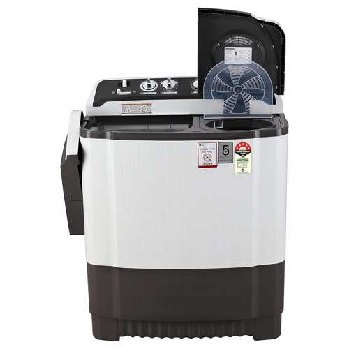LG 7 kg Washing Machine Semi Automatic Top Load for Everyday Indian Homes P7020NGAZ