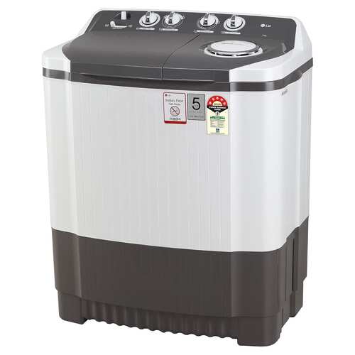 LG 7 kg Washing Machine Semi Automatic Top Load for Everyday Indian Homes P7020NGAZ