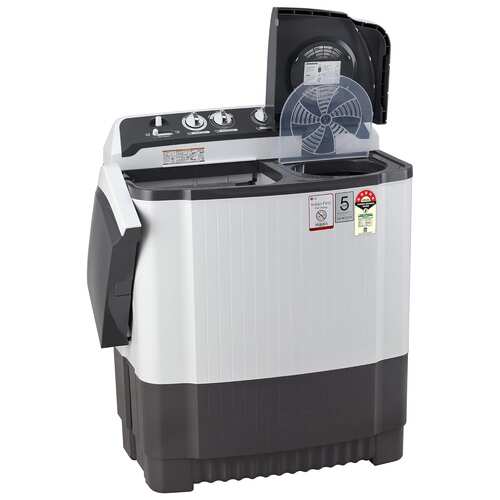 LG 7 kg Washing Machine Semi Automatic Top Load for Everyday Indian Homes P7020NGAZ