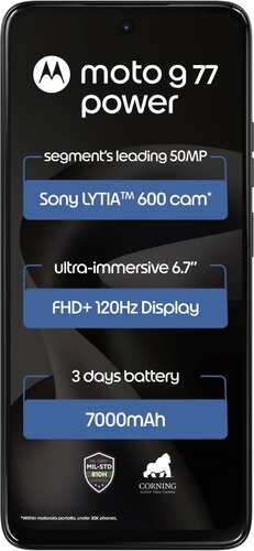 Motorola G77 Power 5G