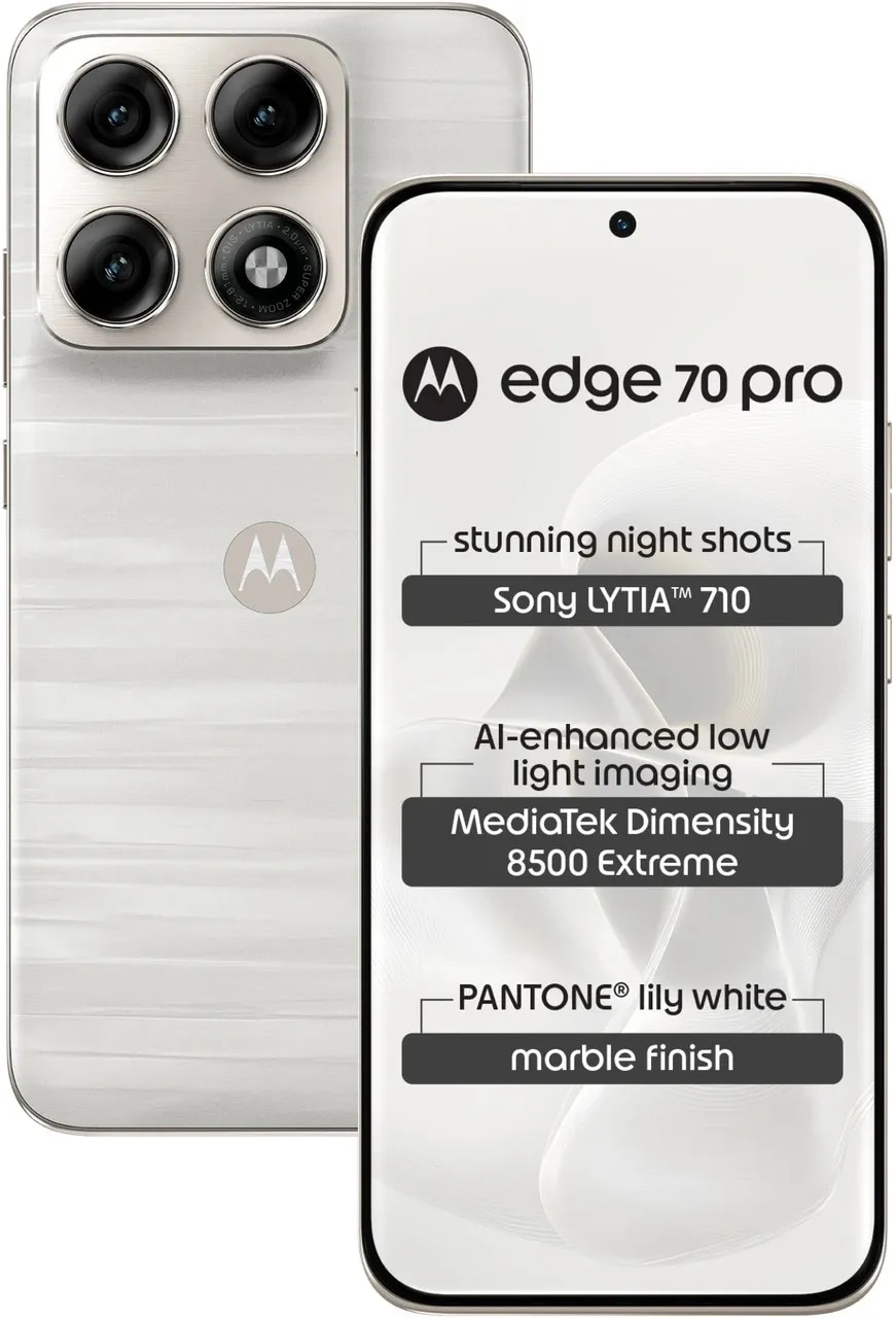 Motorola Edge 70 Pro