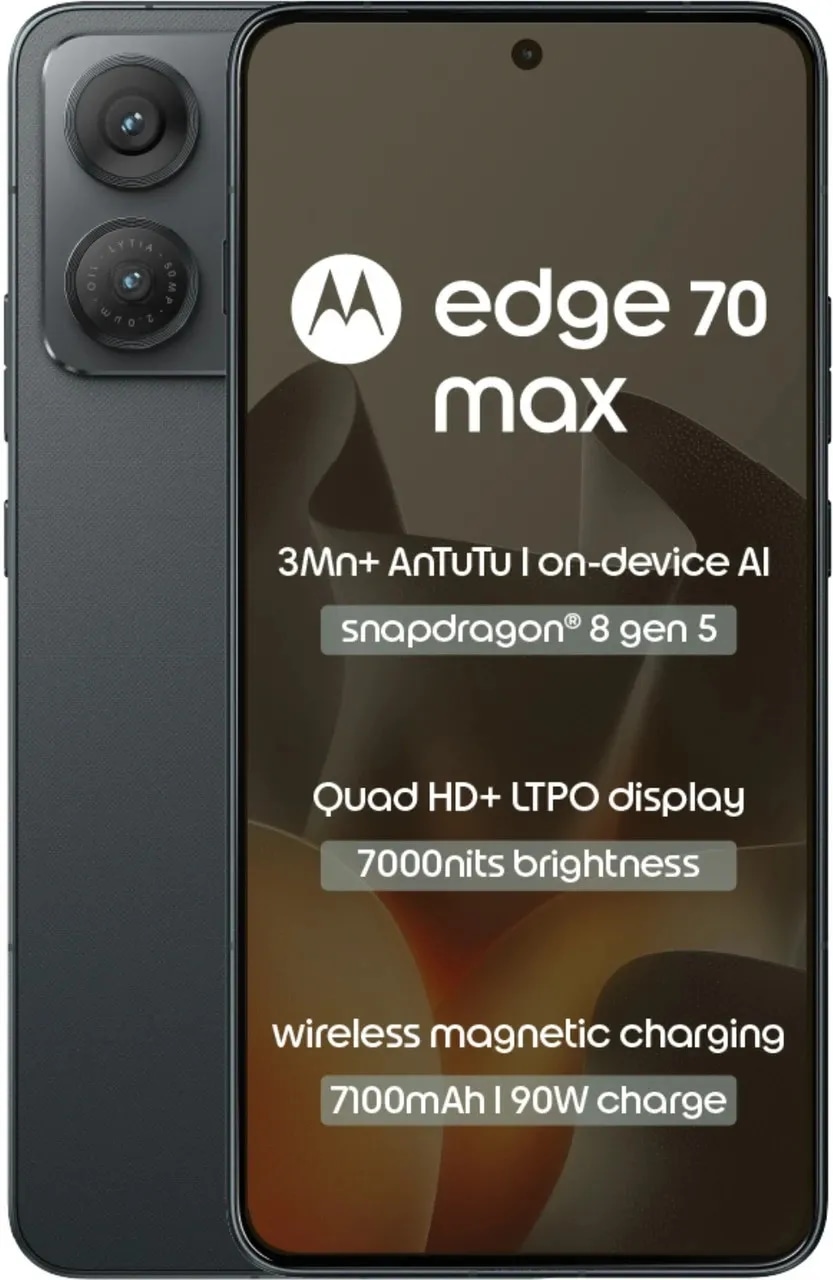 Motorola Edge 70 Max 5G