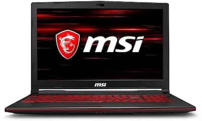 MSI GL63 8RE 455IN