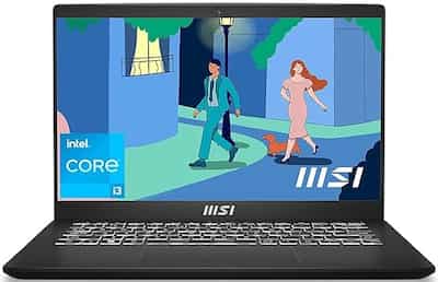 MSI Modern 14 (Intel Core i3)
