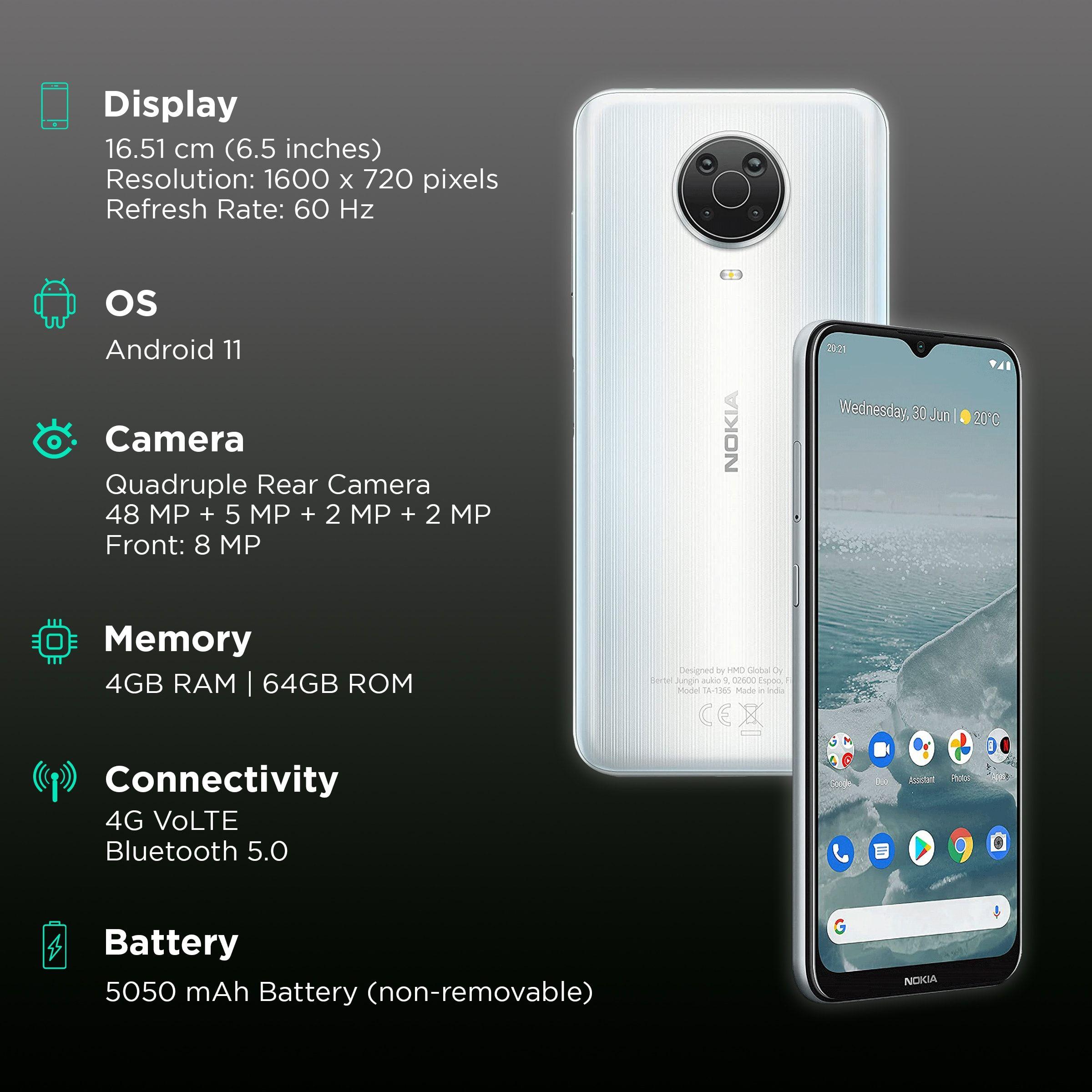 NokiaG20_RAM_4GB