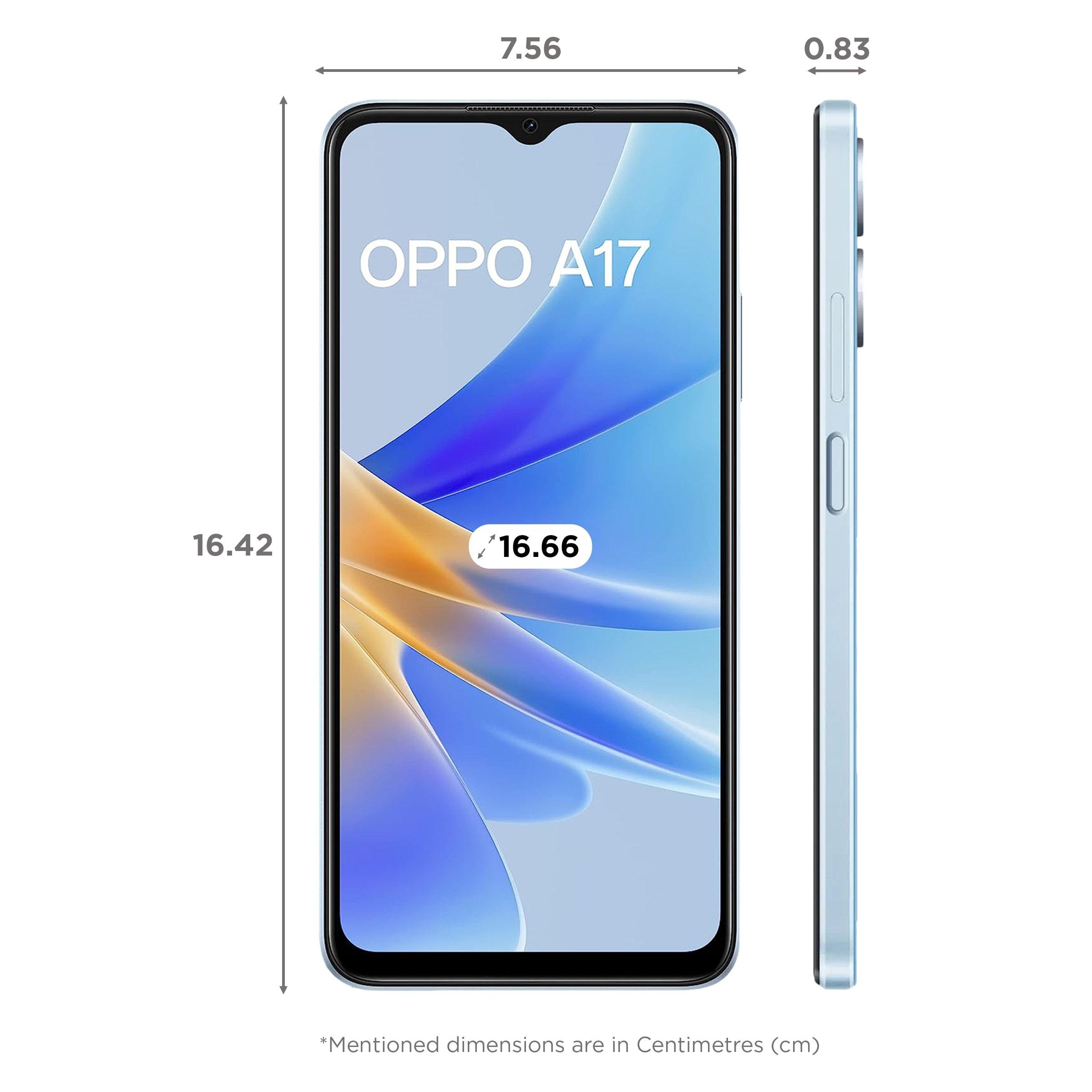 OPPO A17 - Price in India (January 2025), Full Specs, Comparison