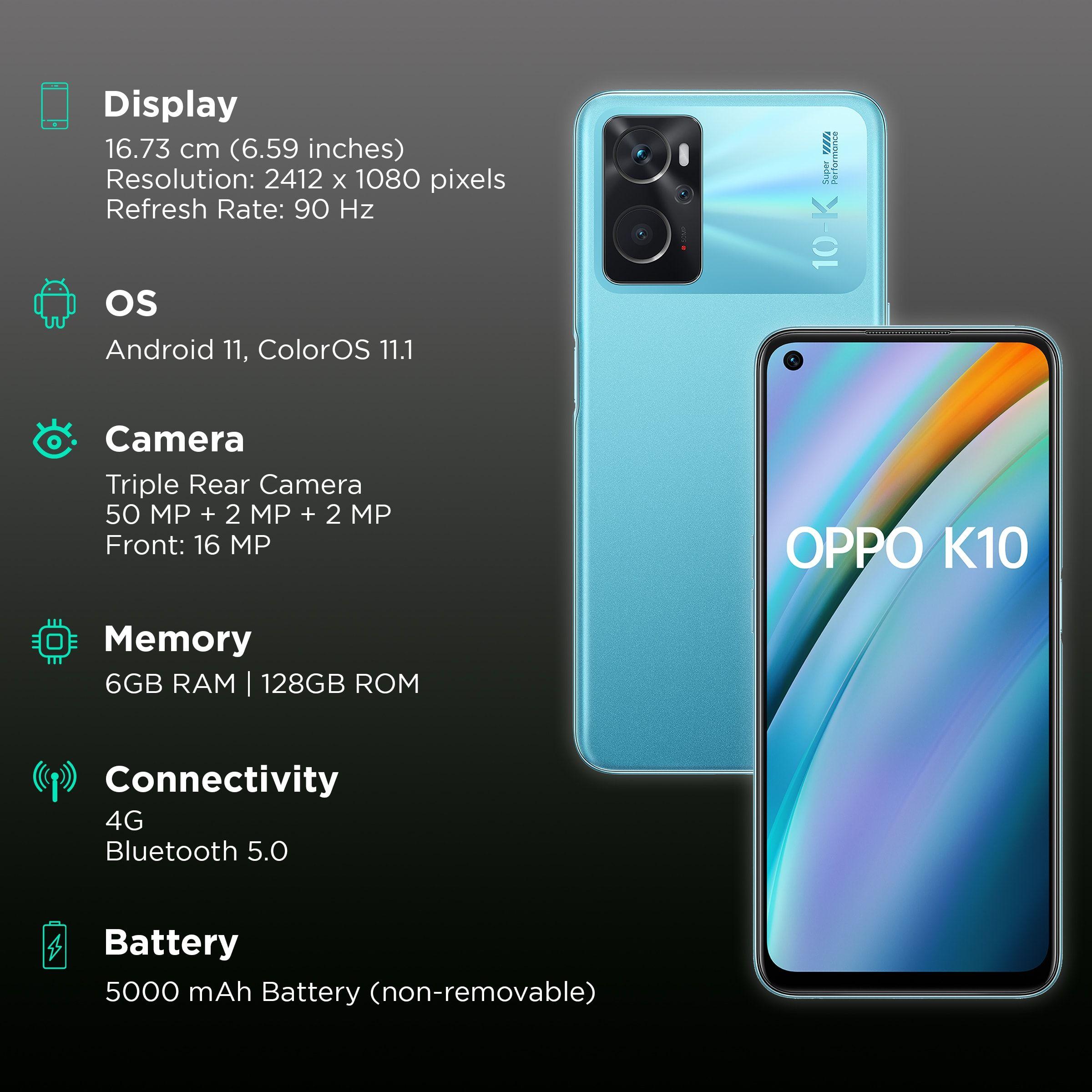 OPPOK10_RAM_6GB