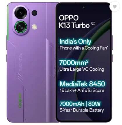 OPPO K13 Turbo