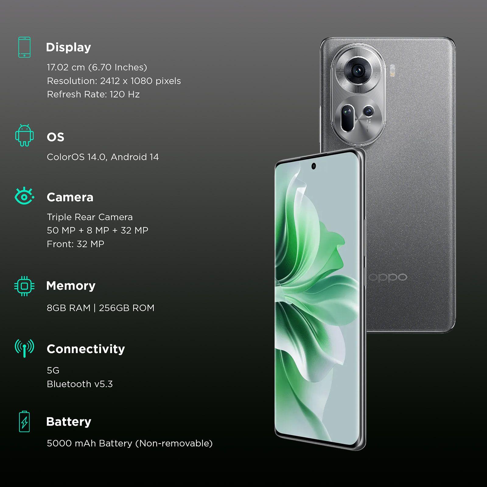 OPPO Reno11 - Price in India (October 2025), Full Specs