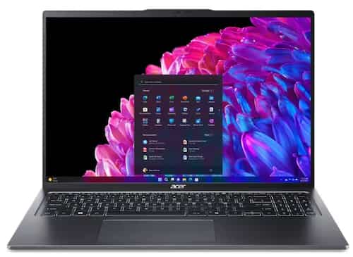 Acer Swift Go 16 Sfg16 72 T