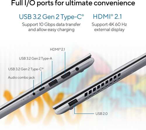 Asus Vivobook S14 Flip 2025 Intel Core i5