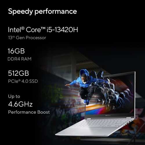 Asus Vivobook S14 Flip 2025 Intel Core i5