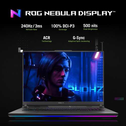 Asus ROG Strix G18 Intel 2025