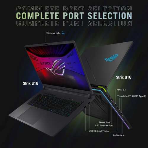 Asus ROG Strix G18 Intel 2025