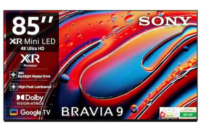 Sony Bravia 9 Mini LED 4K TV 85 Inch