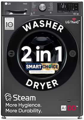 LG 9 kg Fully Automatic Front Load Washing Machine (FHD0905SWM)