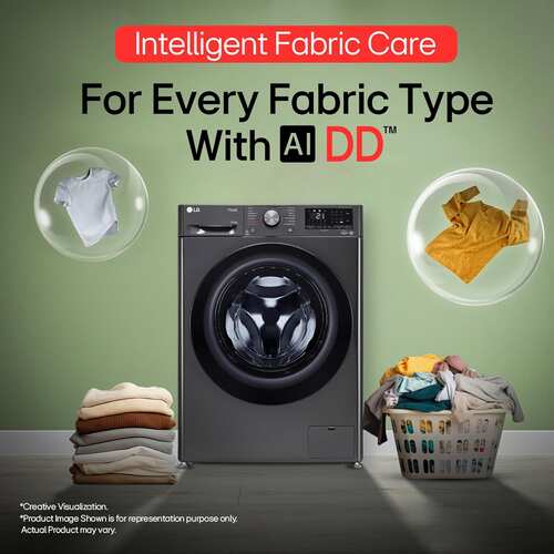 LG 9 kg Fully Automatic Front Load Washing Machine FHD0905SWM