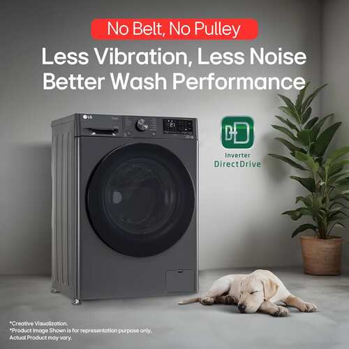 LG 9 kg Fully Automatic Front Load Washing Machine FHD0905SWM