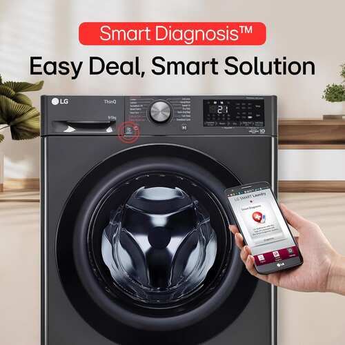 LG 9 kg Fully Automatic Front Load Washing Machine FHD0905SWM