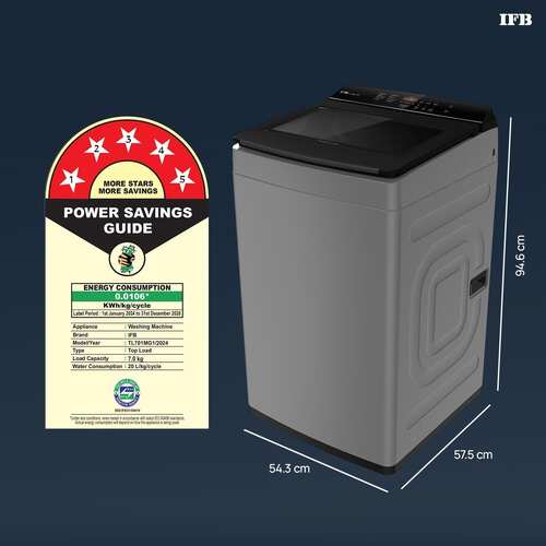 IFB 7 kg Fully Automatic Top Load Washing Machine TL701MG1