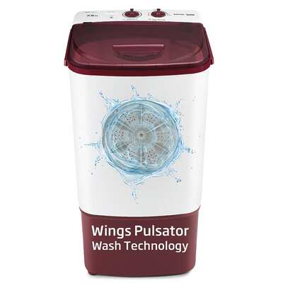 Voltas Beko 7.5 kg Semi Automatic Top Load Washing Machine (WST75UC/BRSSWH2PTD)