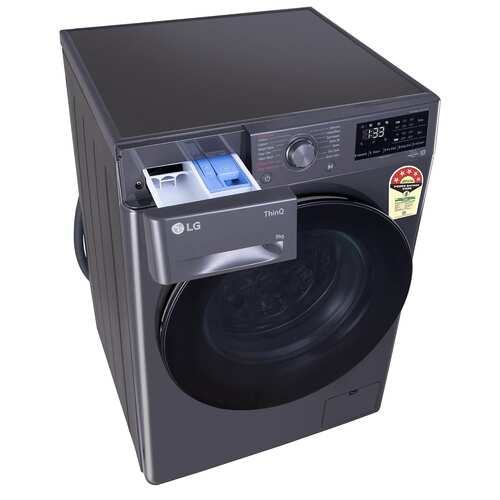 LG 9 kg Fully Automatic Front Load Washing Machine FHP1209Z5M