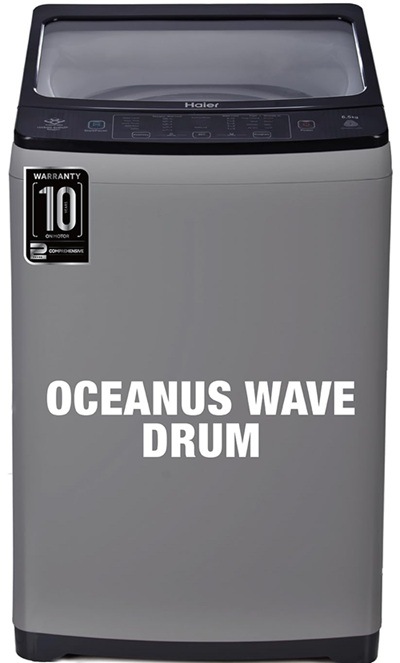 Haier 7.5 kg Fully Automatic Top Load Washing Machine (HWM75 826DNZP)