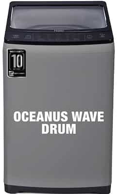 Haier 7.5 kg Fully Automatic Top Load Washing Machine (HWM75 826DNZP)