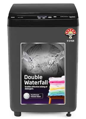 Voltas Beko 6.5 kg Fully Automatic Top Load Washing Machine (WTL6504UEA/BPBPOF)