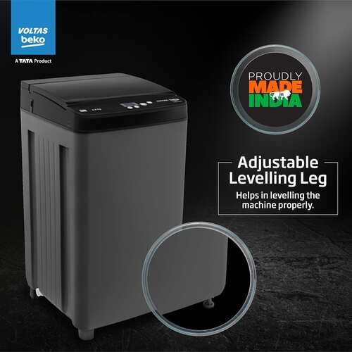 Voltas Beko 6.5 kg Fully Automatic Top Load Washing Machine WTL6504UEA BPBPOF