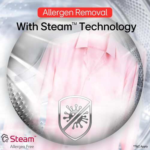 LG 9 kg Fully Automatic Front Load Washing Machine FHB1209Z2M