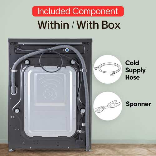 LG 9 kg Fully Automatic Front Load Washing Machine FHB1209Z2M