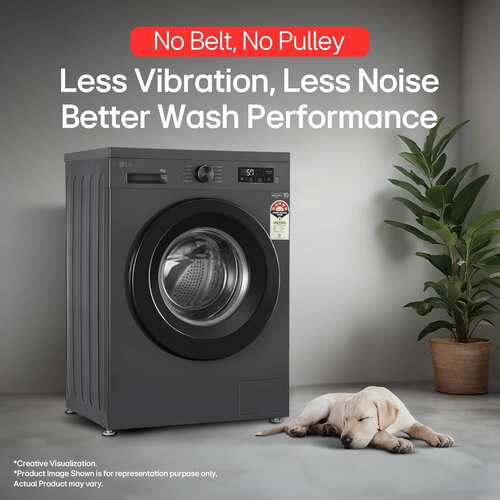 LG 9 kg Fully Automatic Front Load Washing Machine FHB1209Z2M