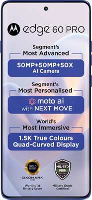 Motorola Edge 60 Pro