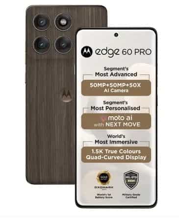 Motorola Edge 60 Pro