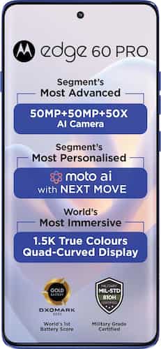 Motorola Edge 60 Pro