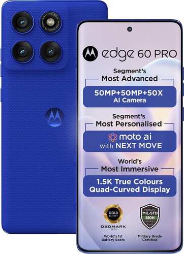 Motorola Edge 60 Pro