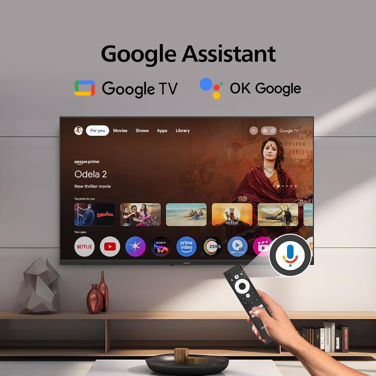 Philips 32 inch 32PFT6130 Google TV Price in India (06 April, 2026 