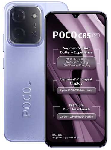 Poco C85 5G