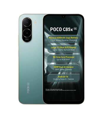 POCO C85x 5G