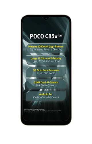 POCO C85x 5G