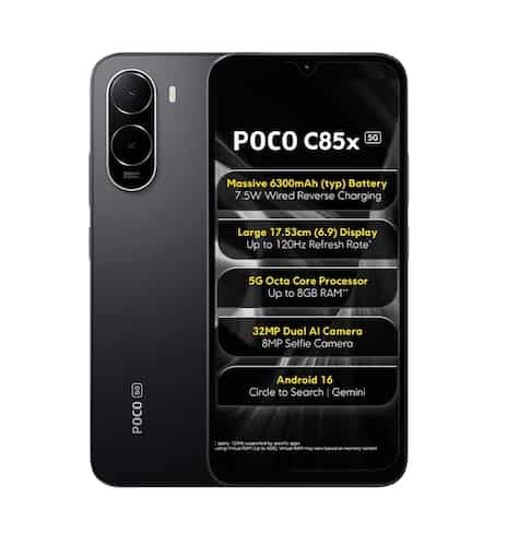 POCO C85x 5G
