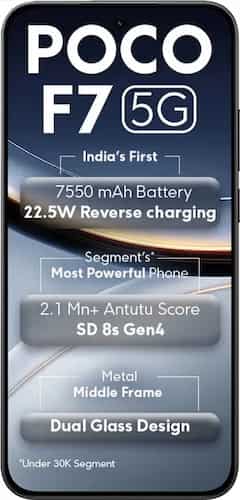 Poco F7