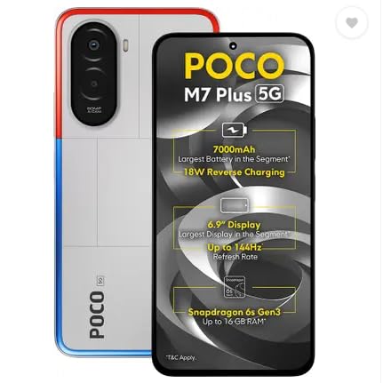 Poco M7 Plus 5G 