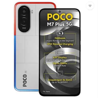 Poco M7 Plus 5G