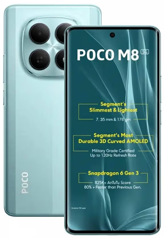 Poco M8 5G