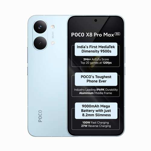 Poco X8 Pro Max